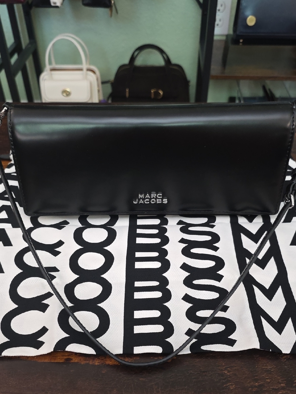 Marc Jacobs Glam Mirror Shoulder Bag